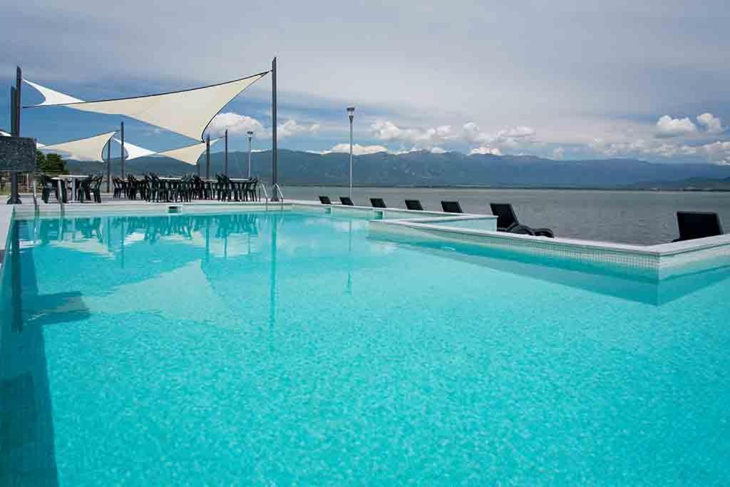 Romantique Dojran Hotel מראה חיצוני תמונה