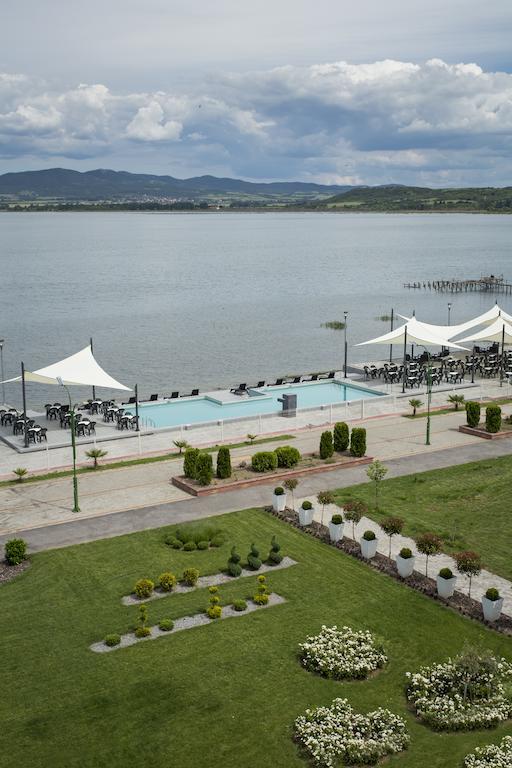 Romantique Dojran Hotel מראה חיצוני תמונה